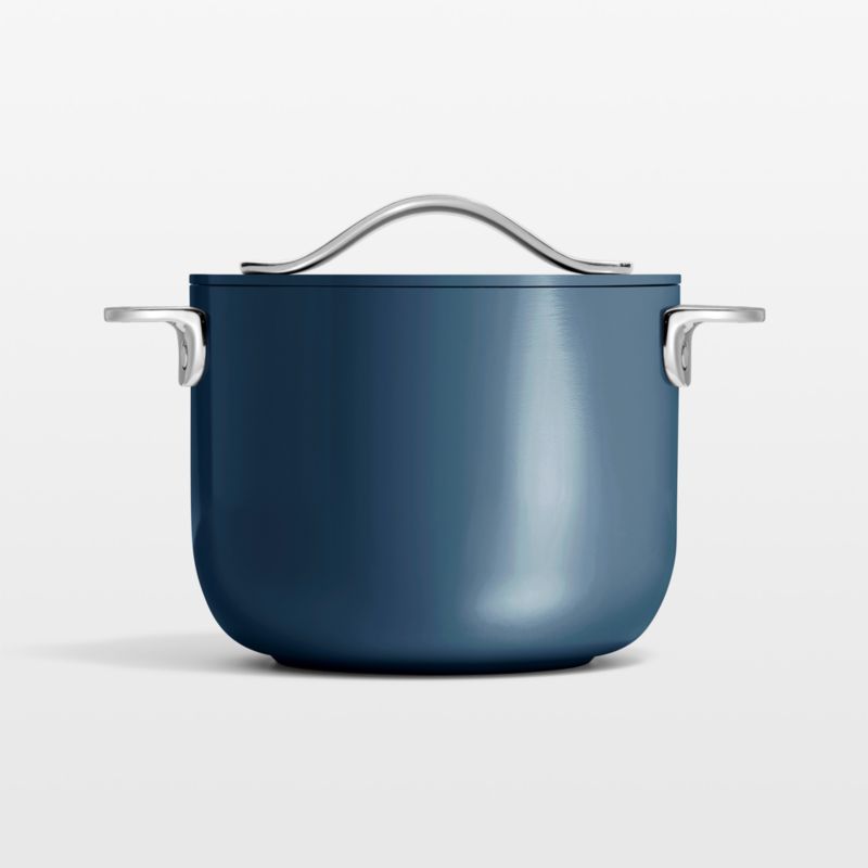 Caraway ® Cookware Plus Navy Petite Cooker with Lid - image 0 of 2