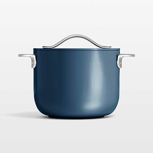Caraway ® Cookware Plus Navy 2-Qt. Petite Ceramic Cooker with Lid