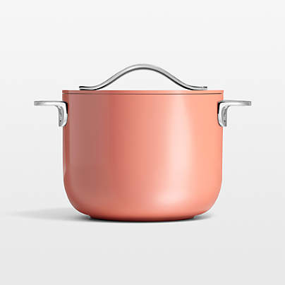 Caraway ® Cookware Plus Perracotta 2-Qt. Petite Ceramic Cooker with Lid