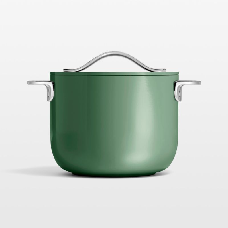 Caraway ® Cookware Plus Sage Petite Cooker with Lid - image 0 of 2