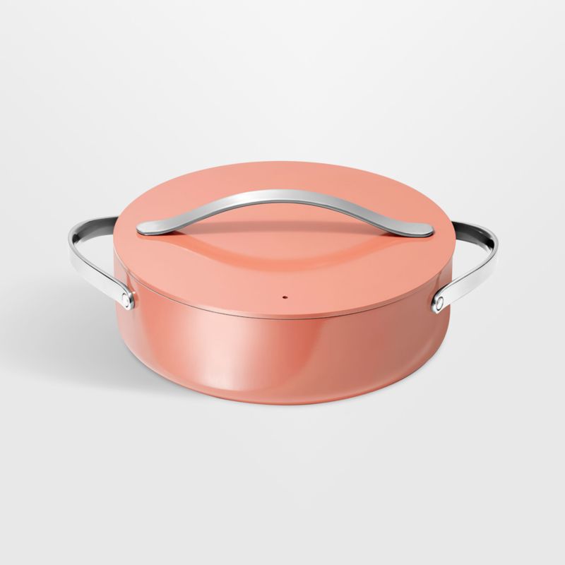 Caraway ® Cookware Plus Perracotta Rondeau with Lid - image 0 of 3