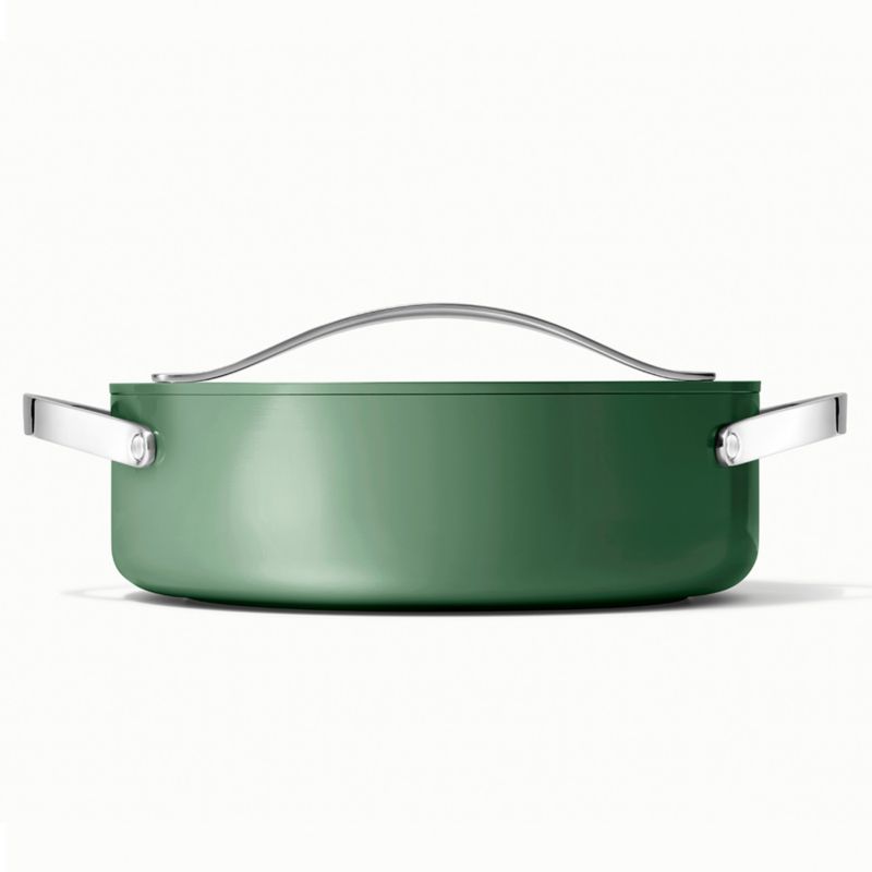 Caraway Cookware Plus Sage Rondeau with Lid - image 1 of 3