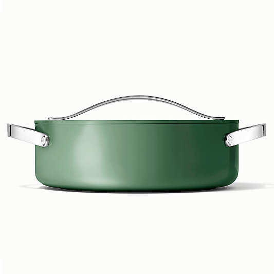 Caraway Cookware Plus Sage Rondeau with Lid