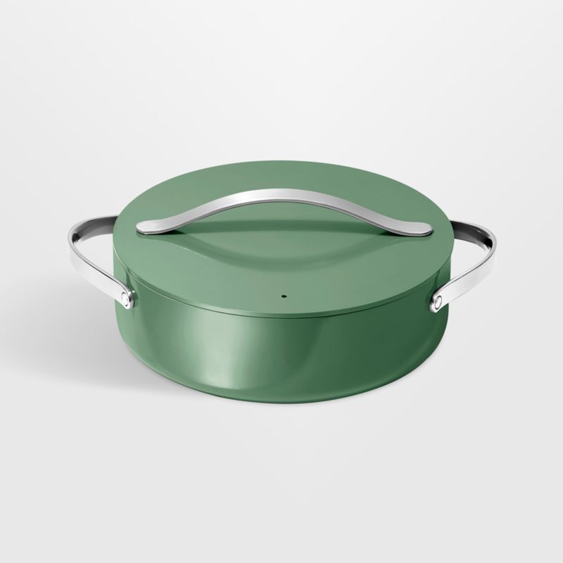 Caraway Cookware Plus Sage Rondeau with Lid - image 0 of 3