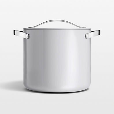 View Caraway ® Cookware Plus Grey Ceramic 12-Qt. Stock Pot with Lid details