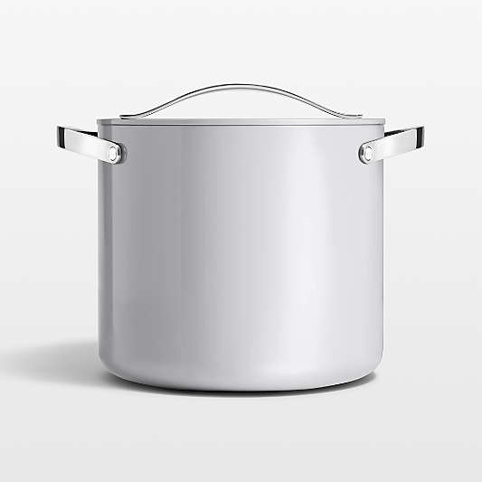 Caraway ® Cookware Plus Grey Stock Pot with Lid