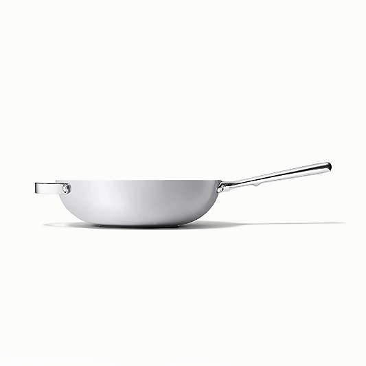 Caraway ® Cookware Plus Grey Ceramic Non-Stick 12" Stir Fry Pan