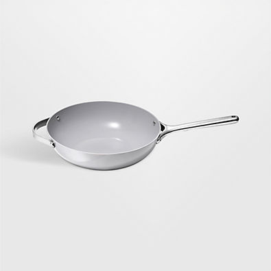 View Caraway ® Cookware Plus Grey Ceramic Non-Stick 12" Stir Fry Pan details