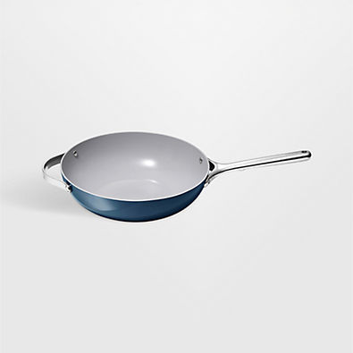 View Caraway ® Cookware Plus Navy Ceramic Non-Stick 12" Stir Fry Pan details