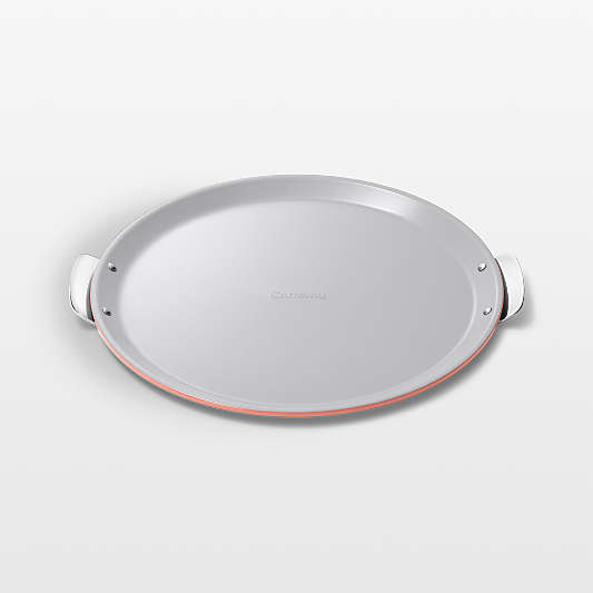 Caraway ® Perracotta 15" Ceramic Nonstick Pizza Pan