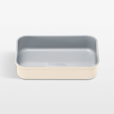 View Caraway ® Cream Ceramic Non-Stick Mini Rectangular Baking Pan details