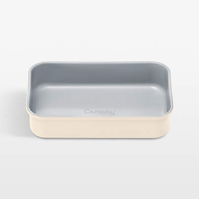 Caraway ® Cream Mini Rectangular Baking Pan