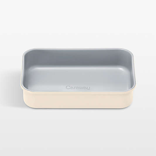 Caraway ® Cream Mini Rectangular Baking Pan
