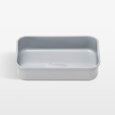 Caraway ® Grey Ceramic Nonstick Mini Rectangular Baking Pan