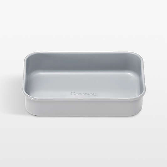 Caraway ® Grey Ceramic Nonstick Mini Rectangular Baking Pan