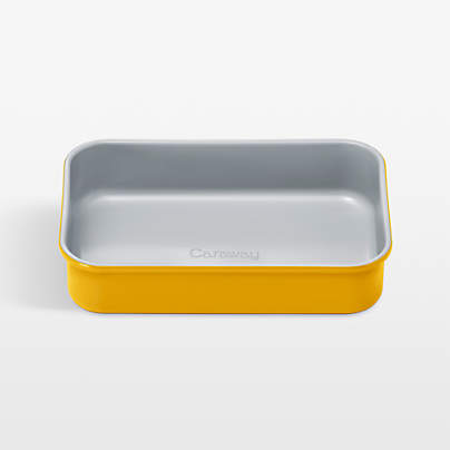 Caraway ® Marigold Ceramic Nonstick Mini Rectangular Baking Pan