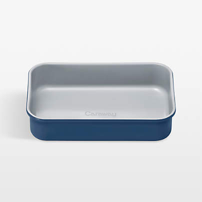 Caraway ® Navy Ceramic Non-Stick Mini Rectangular Baking Pan