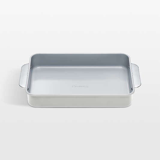 Caraway ® Grey Ceramic Non-Stick Rectangle Pan with Handles