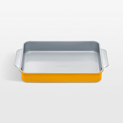 View Caraway Marigold Non-Stick Ceramic Rectangle Pan details
