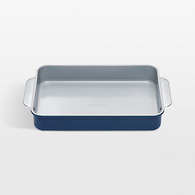 View Caraway Navy Non-Stick Ceramic Rectangle Pan details