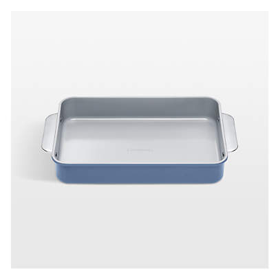 Caraway ® Slate Ceramic Nonstick Rectangle Pan with Handles