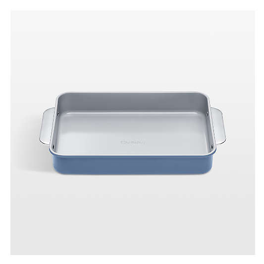 Caraway ® Slate Ceramic Non-Stick Rectangle Pan with Handles