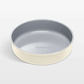 Caraway ® Cream Non-Stick Ceramic Round Pan