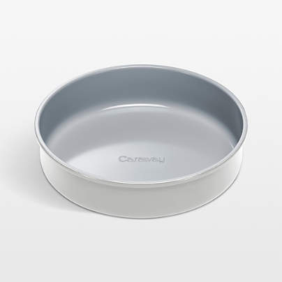 Caraway ® Grey Non-Stick Ceramic Round Pan