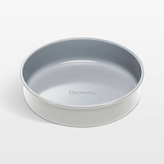 Caraway ® Grey Non-Stick Ceramic Round Pan