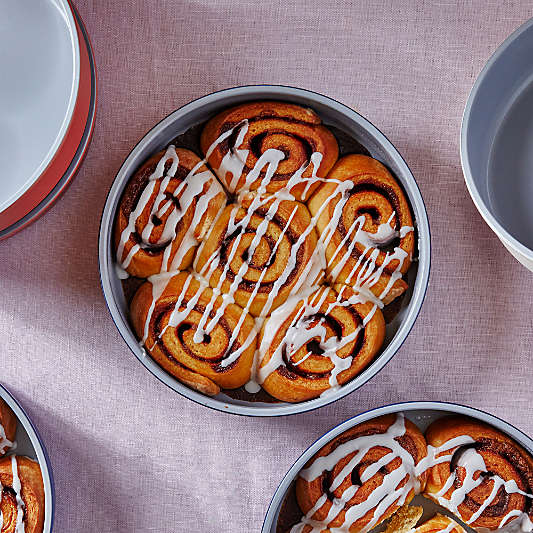 Caraway ® Navy Non-Stick Ceramic Round Pan