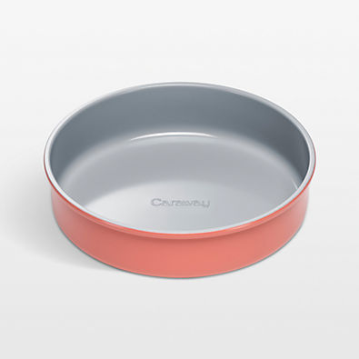 View Caraway Perracotta Non-Stick Ceramic Round Pan details