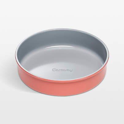 Caraway ® Perracotta Ceramic Non-Stick Round Baking Pan