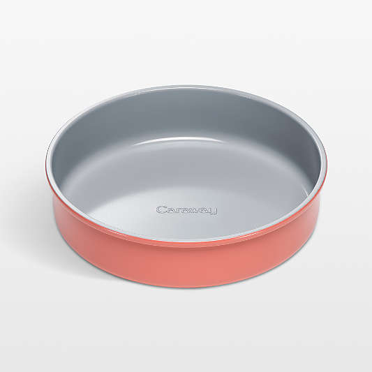 Caraway ® Perracotta Ceramic Non-Stick Round Baking Pan