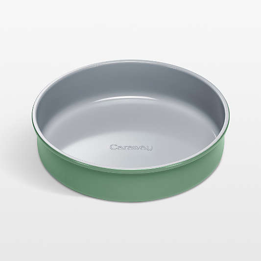 Caraway Sage Non-Stick Ceramic Round Pan