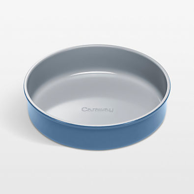 View Caraway Slate Non-Stick Ceramic Round Pan details