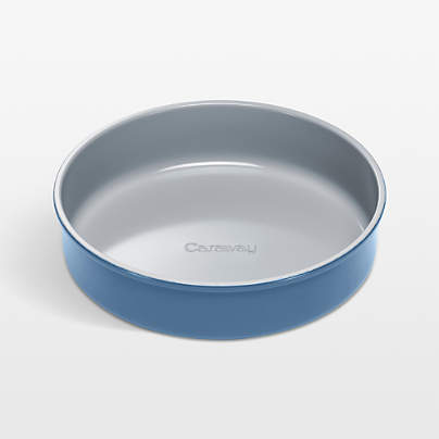 Caraway ® Slate Ceramic Non-Stick Round Baking Pan