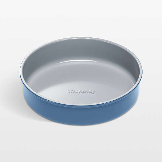 Caraway ® Slate Ceramic Non-Stick Round Baking Pan