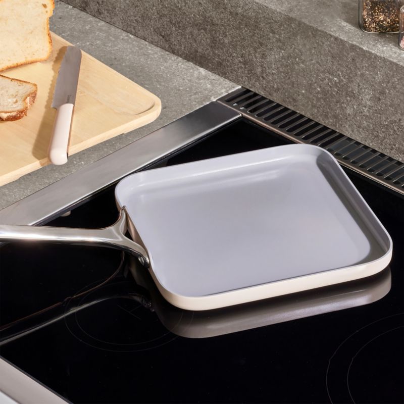 Caraway ® Cream Ceramic Non-Stick Square Griddle - image 1 of 4