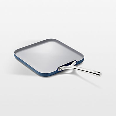 View Caraway ® Navy Ceramic Nonstick Square Griddle Pan details