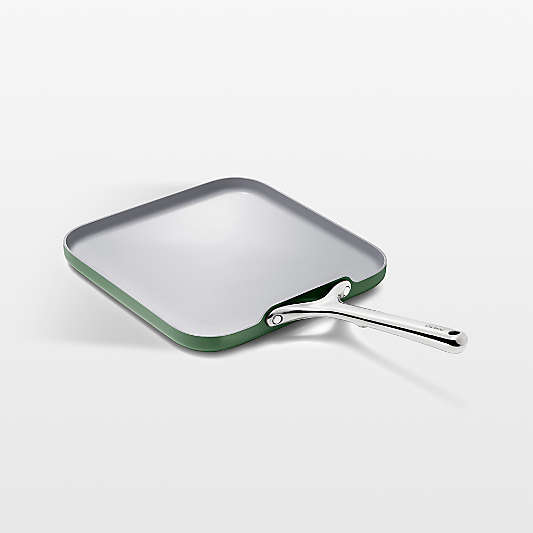 Caraway ® Sage Ceramic Non-Stick Square Griddle