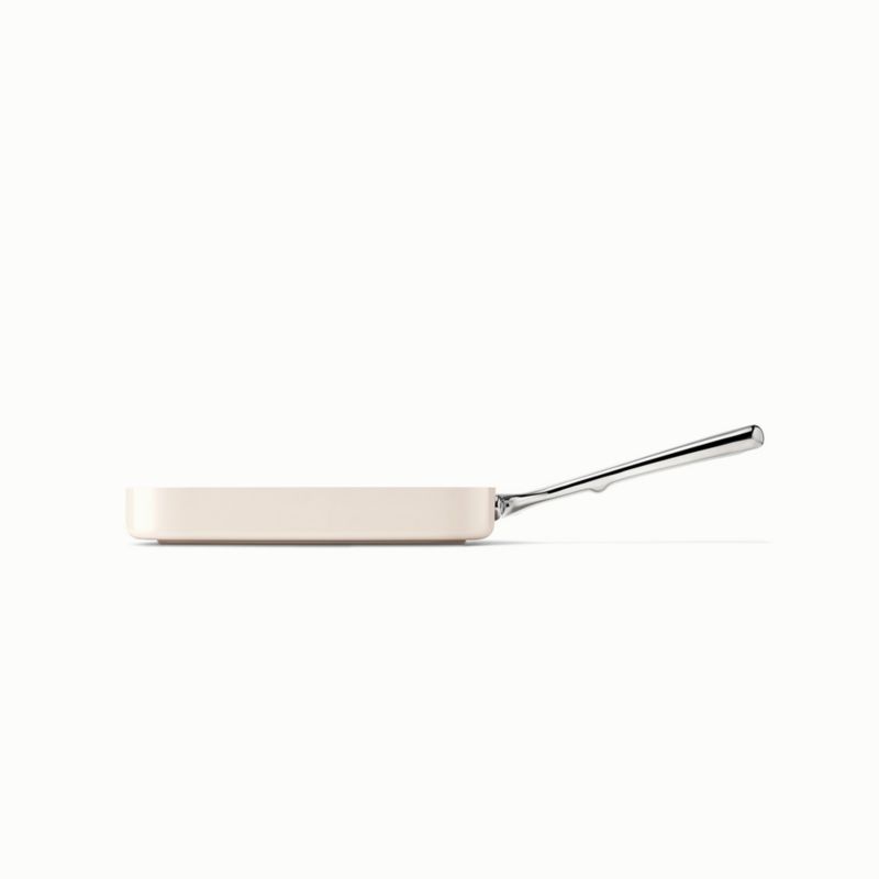 Caraway ® Cream Ceramic Non-Stick Square Grill Pan - image 1 of 2