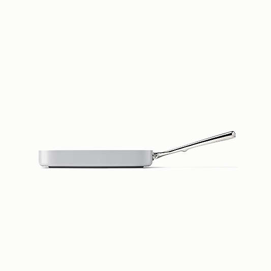 Caraway ® Grey Ceramic Non-Stick Square Grill Pan