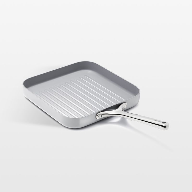 Caraway ® Grey Ceramic Non-Stick Square Grill Pan - image 0 of 2