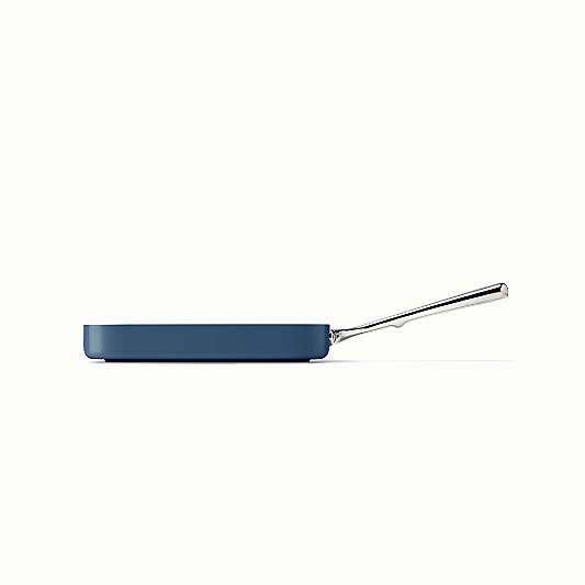 Caraway ® Navy Ceramic Non-Stick Square Grill Pan