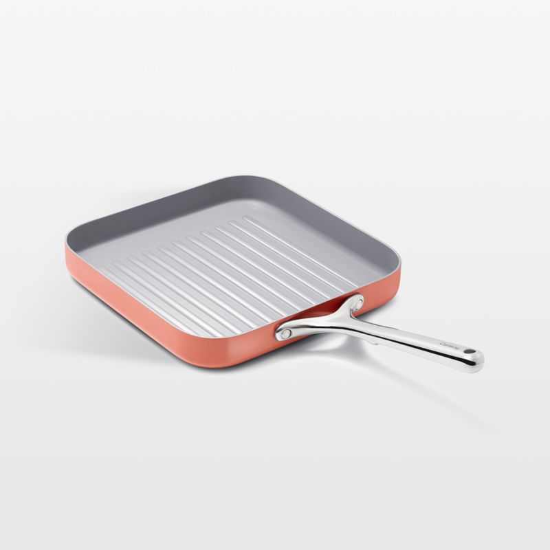 Caraway ® Perracotta Ceramic Non-Stick Square Grill Pan - image 0 of 2