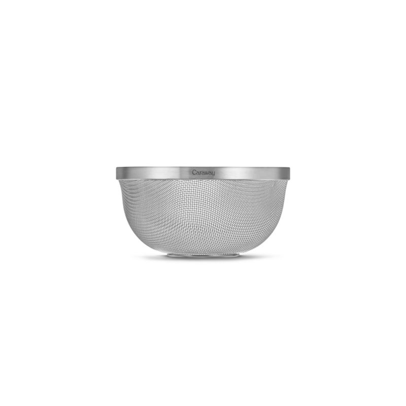 Caraway 2-Qt Stainless Steel Small Strainer - image 2 of 3