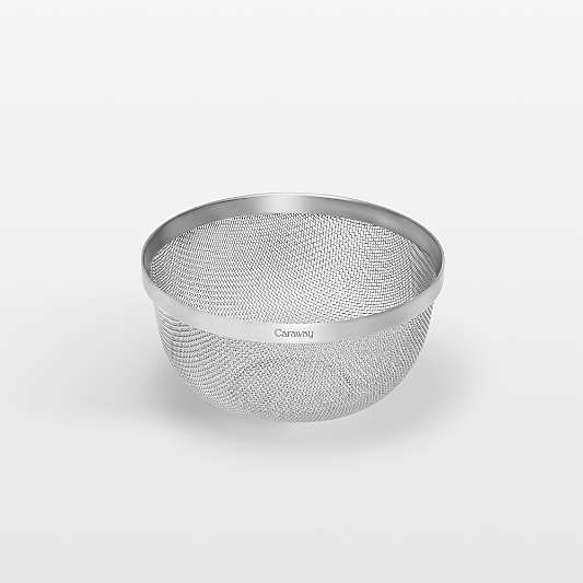 Caraway 2-Qt Stainless Steel Small Strainer
