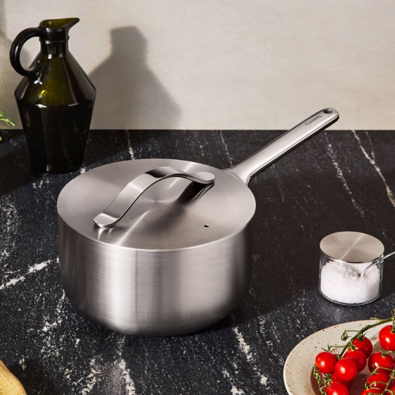 Caraway ® Stainless Steel 3-Qt. Saucepan - image 1 of 3