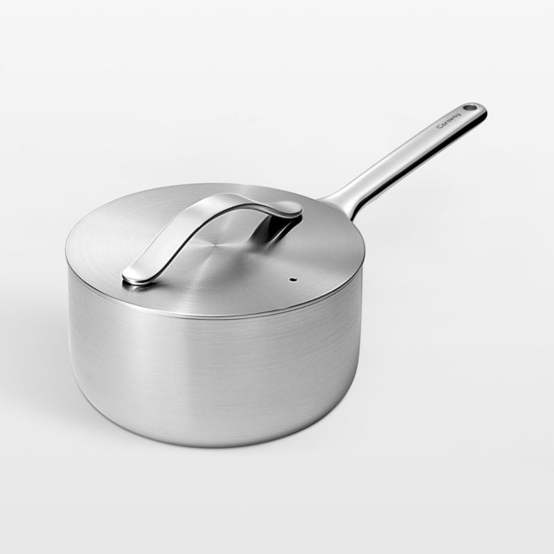 Caraway ® Stainless Steel 3-Qt. Saucepan - image 0 of 3