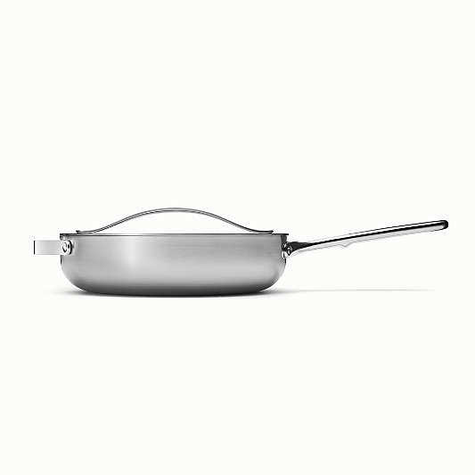 Caraway ® Stainless Steel 4.5-Qt. Sauté Pan